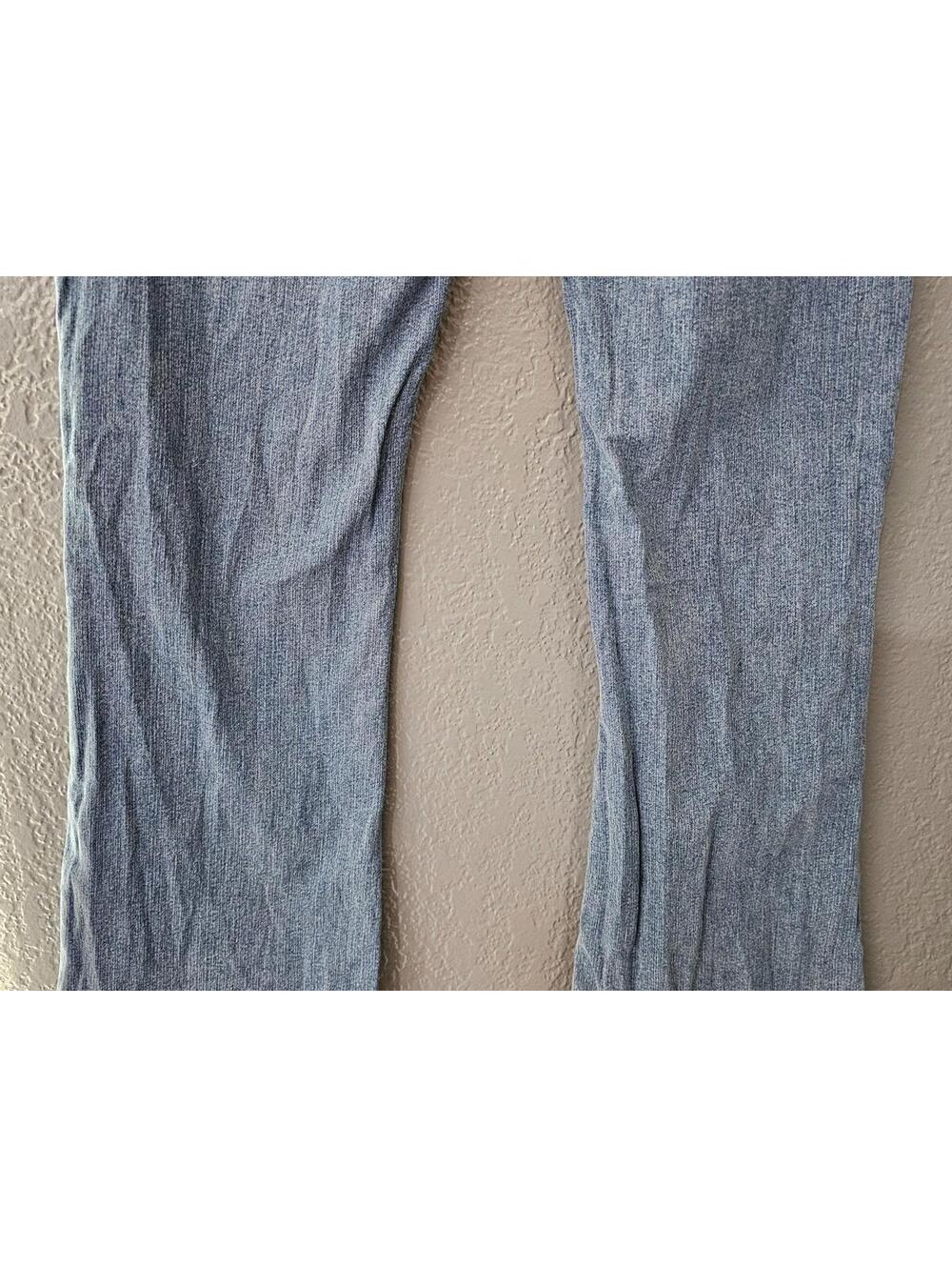 BNWT New Women's Justalwart Denim Jeans Pants Size Medium Blue Flare Stretchy - Picture 13 of 14